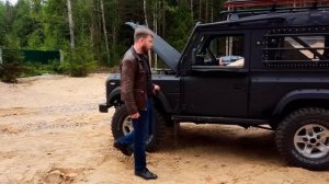 Land Rover Defender 90 TD5