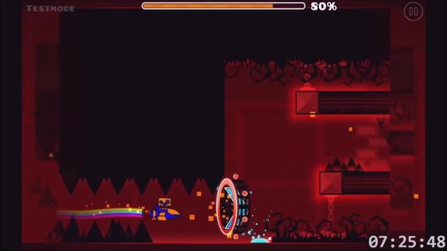 Bloodbath by Riot & More [Extreme Demon] 42-100 | Geometry Dash смотреть онлайн