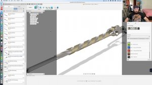 Стрим Джоберс 10  -  Доработка 3D моделей во Fusion 360 для Текстурирования