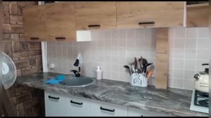 Голубицкая. Обзор номера в гостевом доме, эконом вариант.