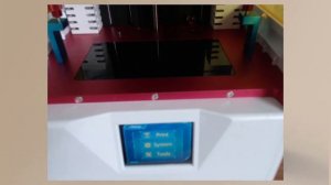 Anycubic Photon S Course   LCD Detection Test