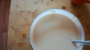 Блины на сметане