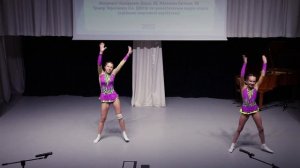 акробатический этюд "Ой, на Ивана Купала"