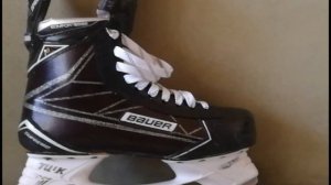Обзор профессиональных коньков Bauer Supreme 1S