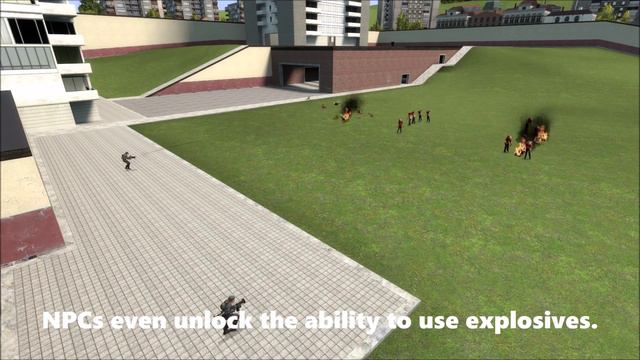 NPC Weapons v1 Demo смотреть онлайн