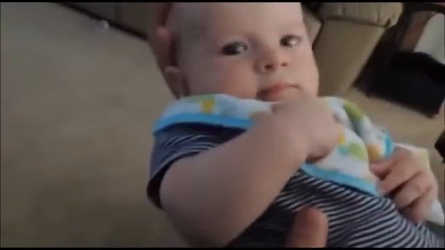 ЛУЧШИЕ детские ПРИКОЛЫ 2017 Смешные видео про детей Железный человек Try Not To Laugh Funny Kids