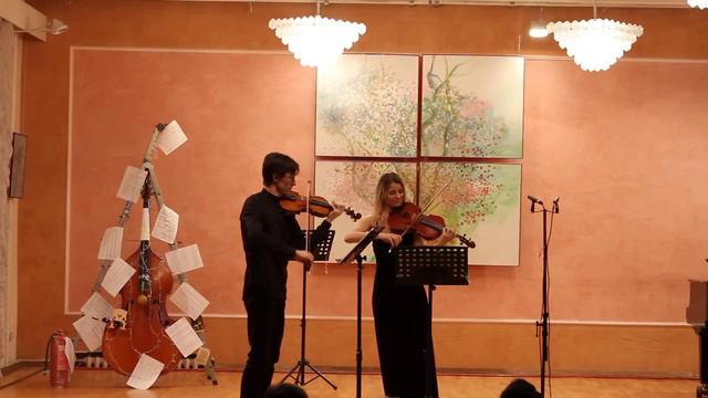W.A.Mozart Duo for violin and viola G Major,KV 423 смотреть онлайн