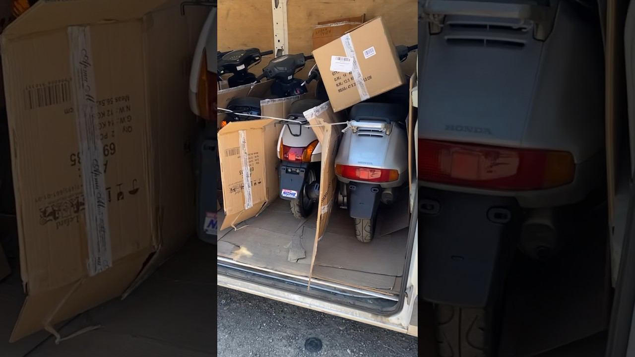 Оптовая продажа в Крым, Скутера из Японии «Скутер Гарант» смотреть онлайн