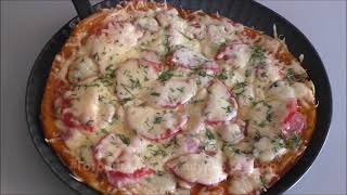 ВСЕ БЫЛИ В ШОКЕ, когда узнали из чего приготовлена эта ПИЦЦА смотреть онлайн