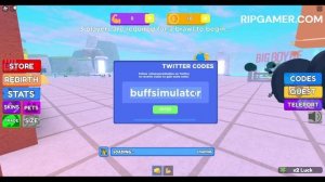 All Secret get buff simulator Codes 2023 | Codes for get buff simulator 2023 - Roblox Code