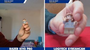 Which Webcam Reigns Supreme : Razer Kiyo Pro vs Logitech Streamcam