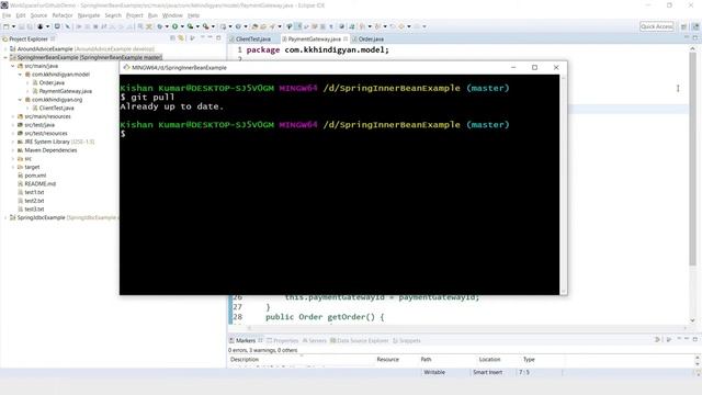 Difference between git fetch and git pull | Git most important Interview question|Git Hindi Tutoria смотреть онлайн