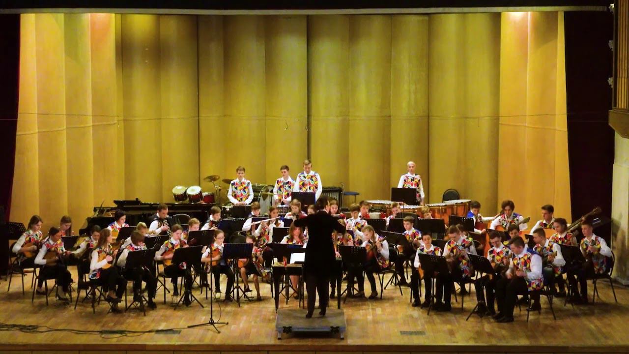 Русская народная песня "У зори-то, у зореньки" в обр. В.Городовской. смотреть онлайн