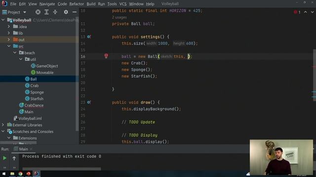 WT22/23 Introduction to Computer Science Exercise 11 Volleyball смотреть онлайн