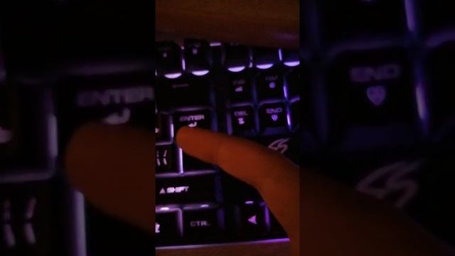 Как нажать enter на клавиатуре / how to press enter key #shorts