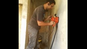 Karcher WD 6 P Premium и шлиф машина Watt v125