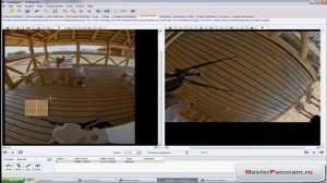 Шаг 3. Сшивка панорам с помощью программы PTGui