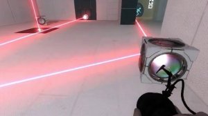Portal 2 - Прохождение 20 тестовой камеры GLaDOS без порталов