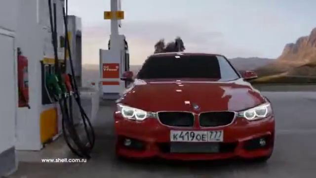 Топливо Shell V-Power смотреть онлайн