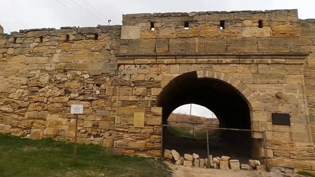 Достопримечательности Керчи, Крепость Ени Кале. Крым