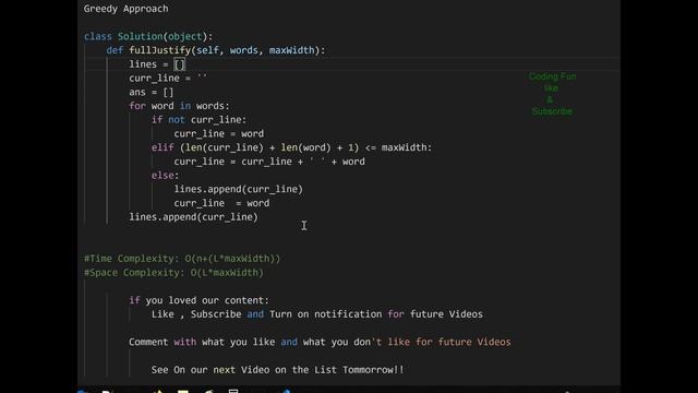 Top 10 Google Interview Questions 2020 [Python][Video List] [No.5]