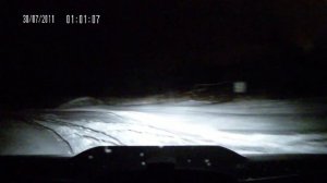 Тойота Хайлюкс в снегу