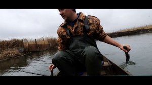 Сеть на раков, что в ней?