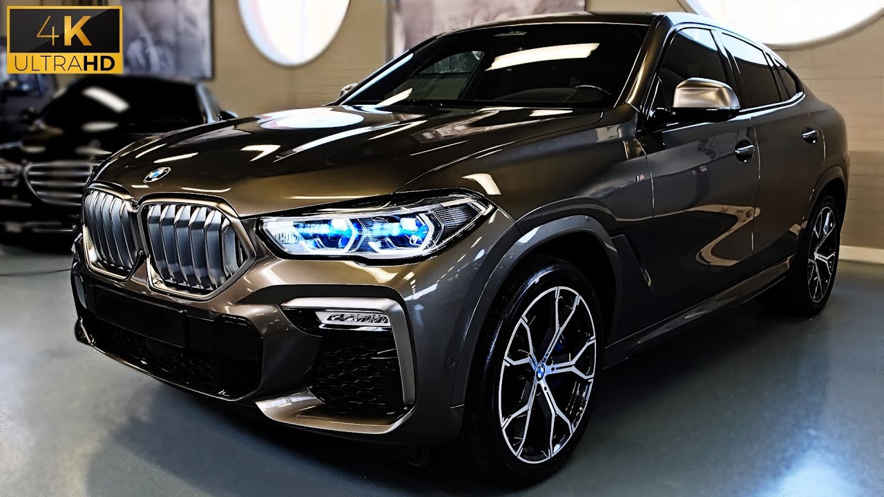 New 2023 BMW X6 M 50d Luxury SUV