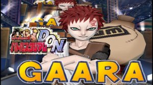 Battle Stadium D.O.N (PS2) Gaara Arcade