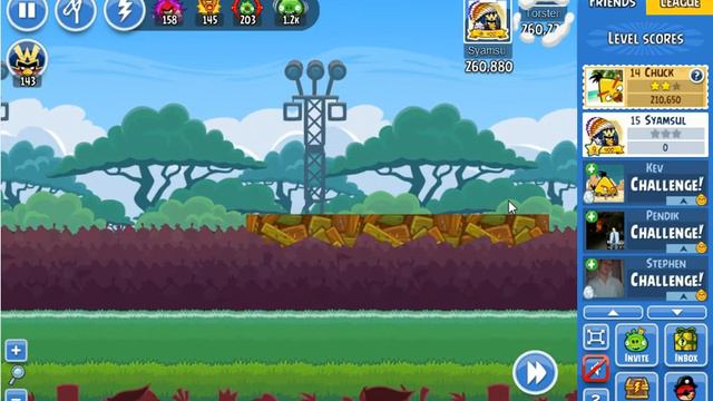 Angry Birds Friends Week 148 levels 2 смотреть онлайн