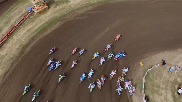 Pro Motocross 450 Class Highlights | Ironman National 2023
