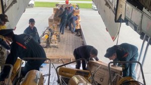 Авиация МЧС России доставила в Приморье свыше 260 тепловых пушек