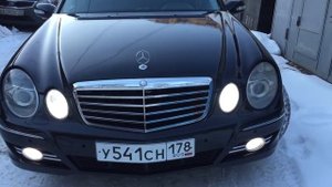 Как стучит поршень на Дизеле 2.2 CDI W211 OM646 646.961 Before repair