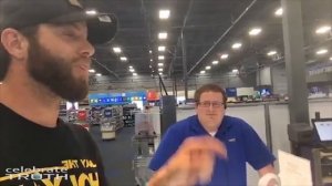 Flat Smacking While Buying a Nikon P1000 Camera at Best Buy