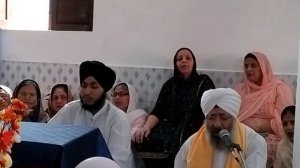 5-11-23  GURU RAM DAS JI DE PARKASH PURAB NU SAMARPIT KIRTAN DIVAN G SAHIB INDRA COLONY SHAHGANJ AG