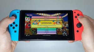 Taiko no Tatsujin: Drum 'n' Fun! Nintendo Switch gameplay