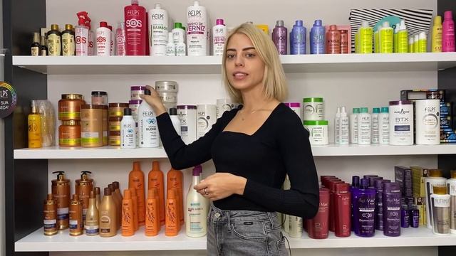 Кератин для блондинок Felps Macadamia Ultimate Blond | Мини обзор от Brazil-Prof