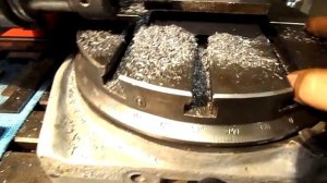 Фрезеровка резцедержателя