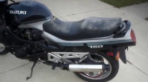 1990 Suzuki Katana 750