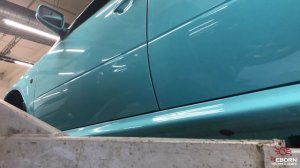 Изготовление downpipe на Skoda Octavia A5