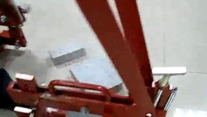 гильотина для колки тротуарной плитки