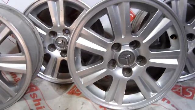 диск бу литой оригинальный Citroen R 16 J6.5 5x112 - 0005043FAL1VID смотреть онлайн