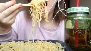 АСМР СЫРНЫЙ РАМЁН / ASMR CHEESE RAMEN/ MUKBANG EATING