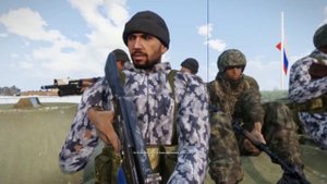 Арма 3 Чечня начало