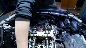 Mercedes-Benz М 274 СНЯТИЕ ГБЦ .JTC 4413 S установочный комплект