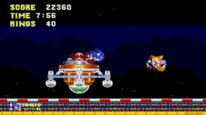 Sonic The Hedgehog 3 - All Bosses (No Damage)