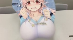 Super Sonico Life-sized Oppai Mousepad 2.0