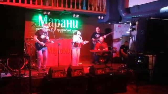 Кавер группа "Овертайм" г. Курган Roots/  Марани Курган