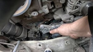 Kia Magentis 2.0 CRDI Замена ремня ГРМ !!!