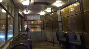 Трамвай Санкт-Петербурга 10-102: ЛВС-86К-М б.3056 по №38 (26.01.20)